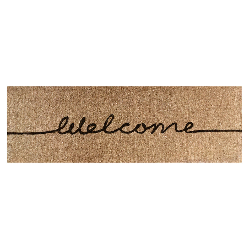 Welcome Doormat - Long
